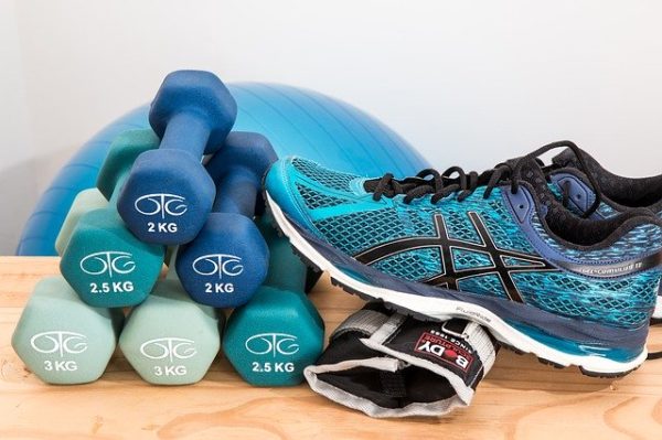Staying fit